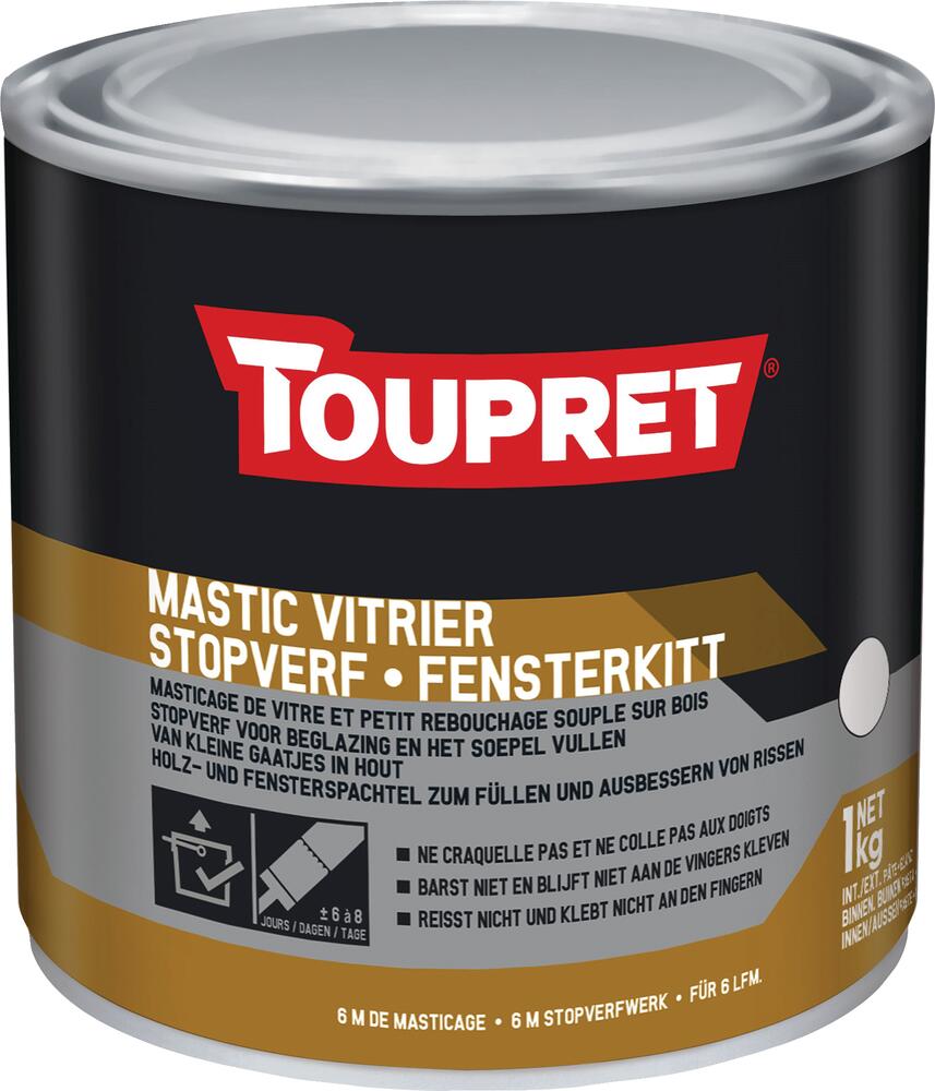 Mastic de vitrier 